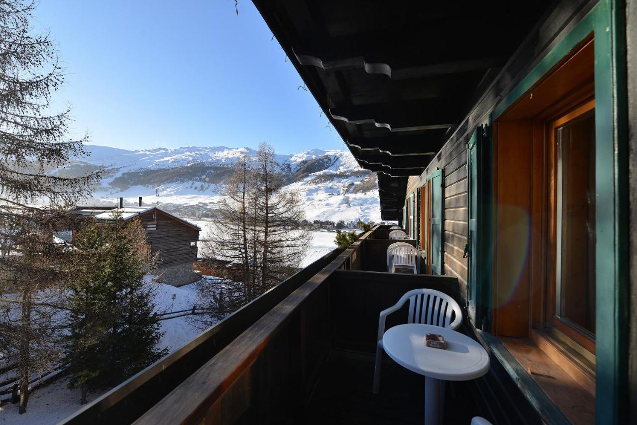 Hotel Bucaneve 리비뇨 외부 사진