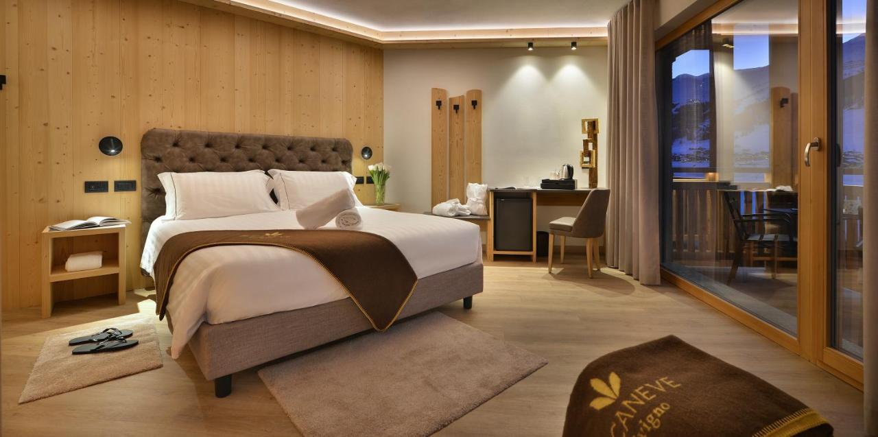 Hotel Bucaneve 리비뇨 외부 사진