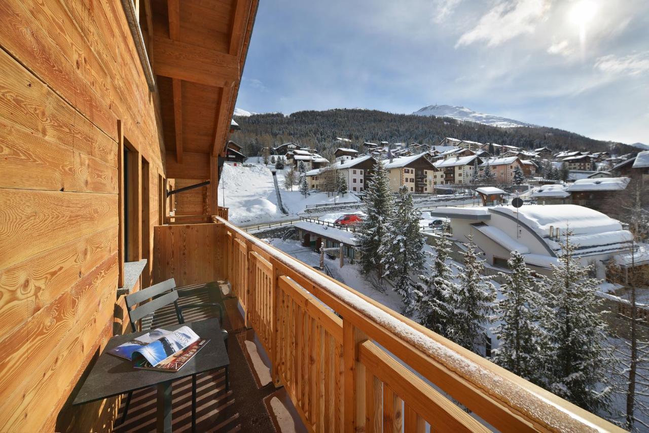 Hotel Bucaneve 리비뇨 외부 사진