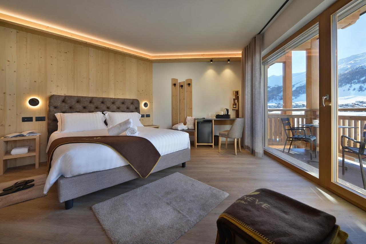 Hotel Bucaneve 리비뇨 외부 사진